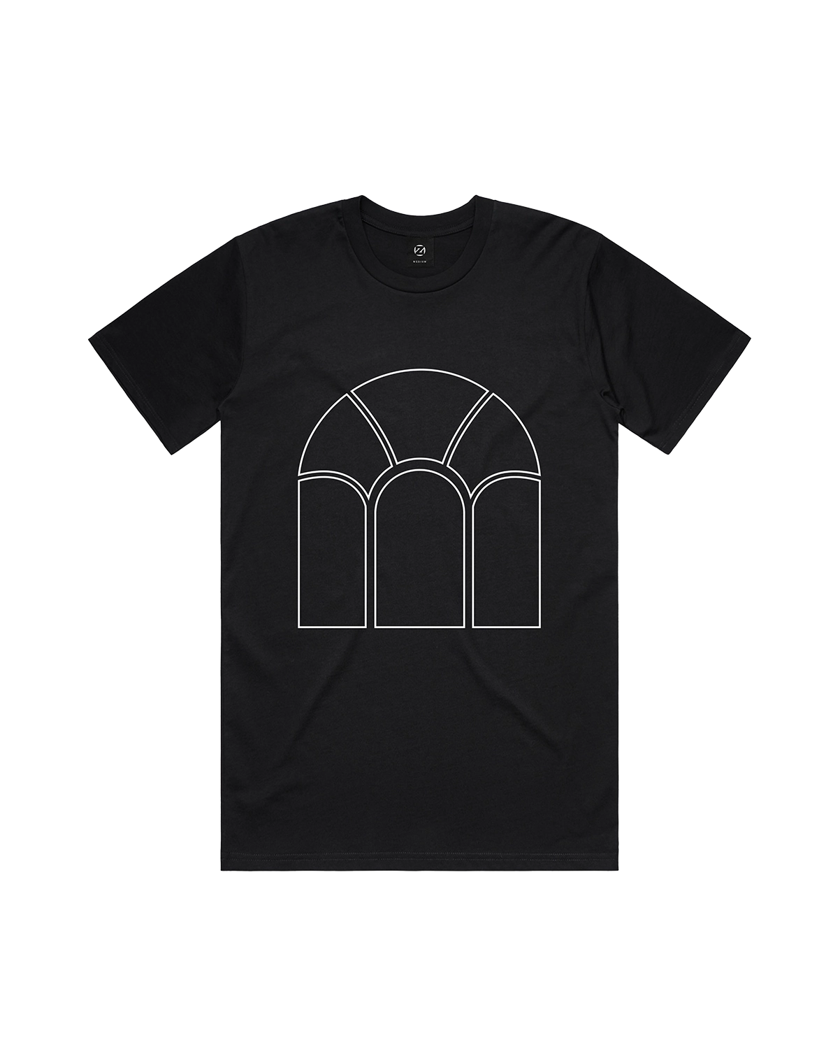 ARCH - ブラックTシャツ