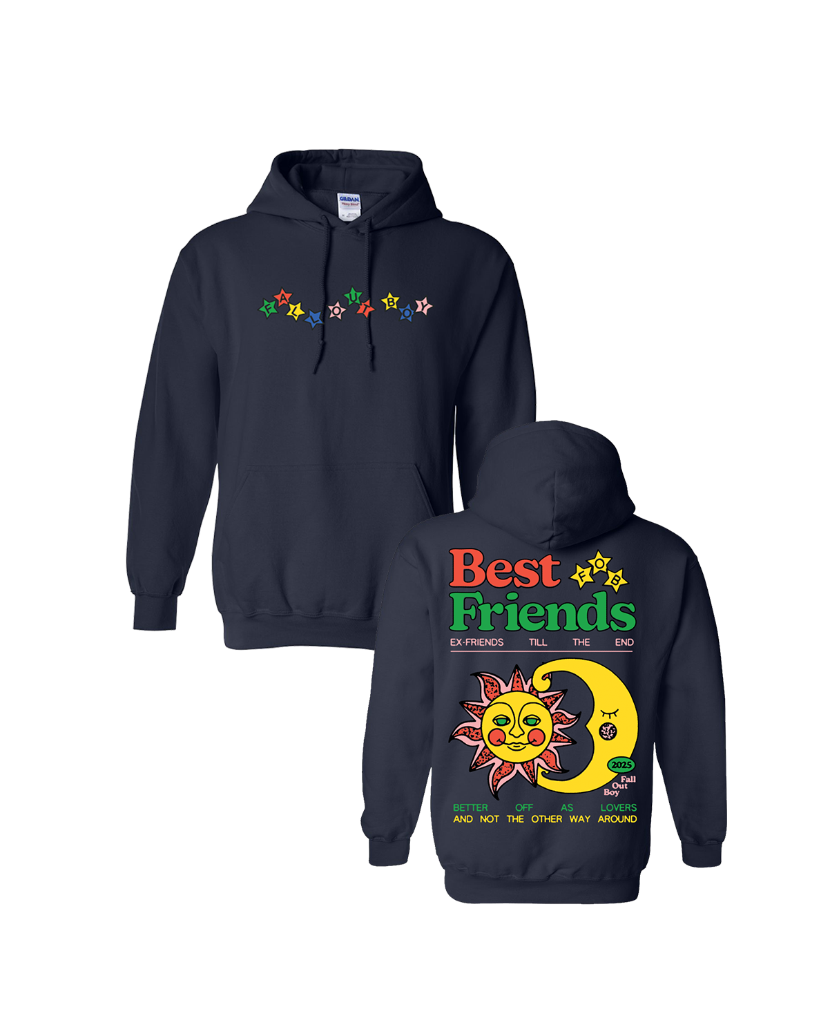 BEST FRIENDS - ブラックパーカー