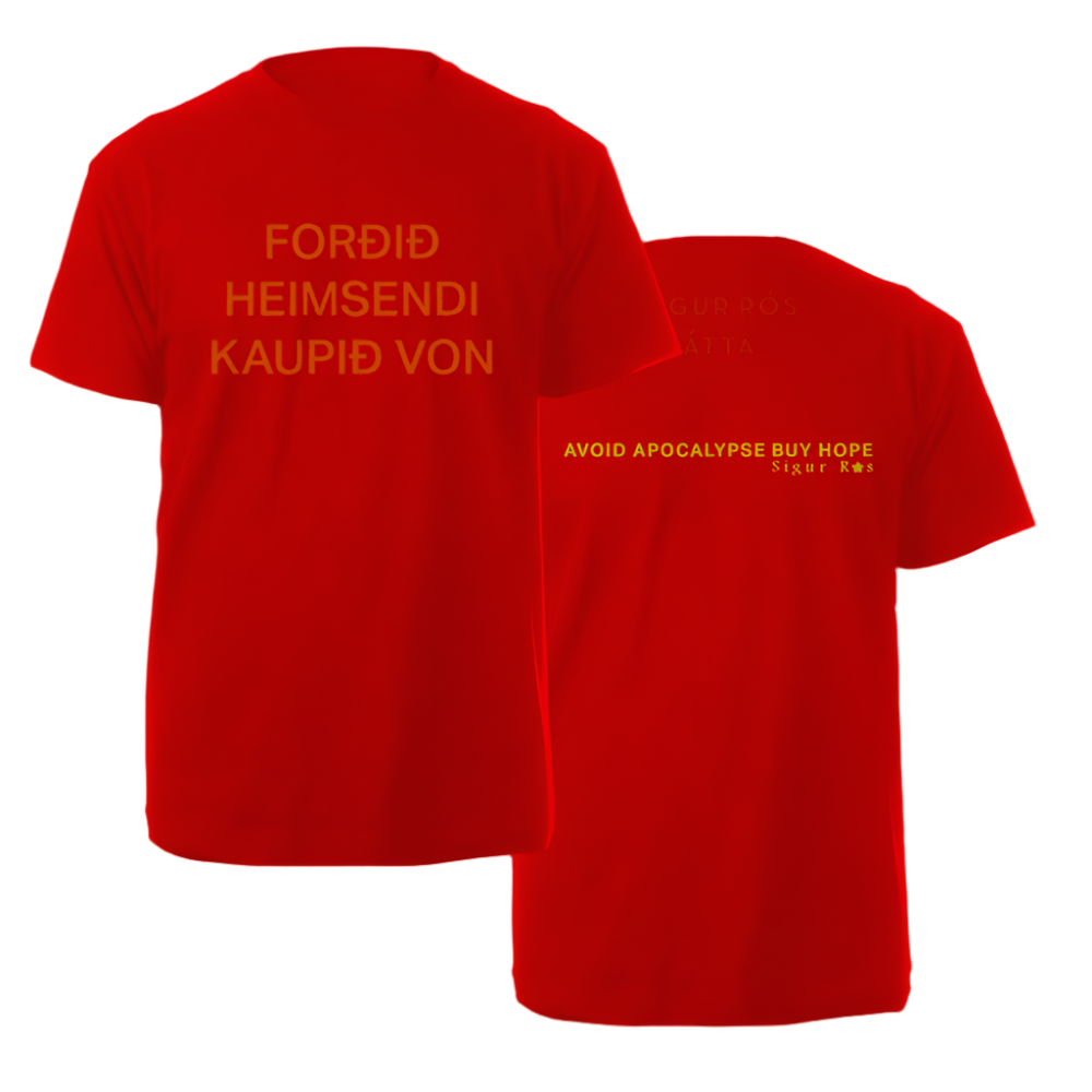 Apocalypse - 赤Tシャツ