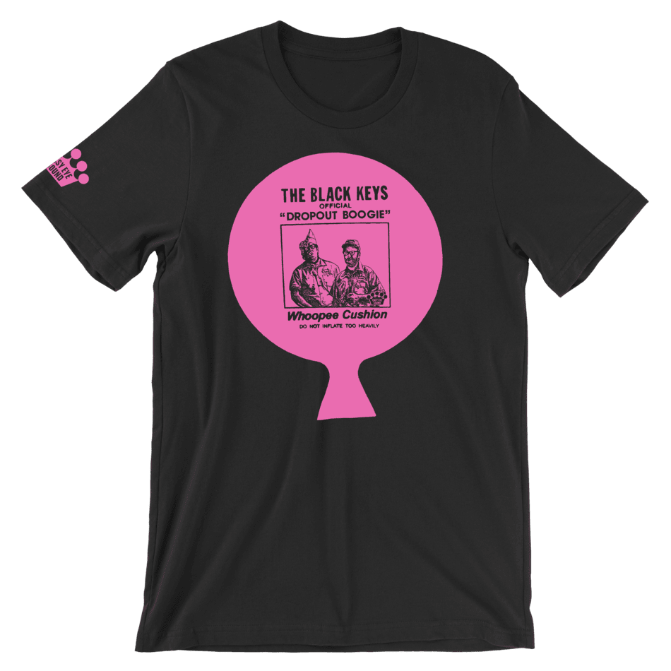 WHOPPEE CUSHION - ブラックTシャツ