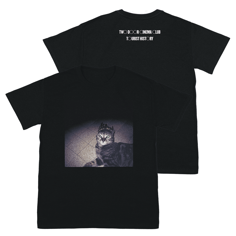TOURIST HISTORY - ブラックTシャツ