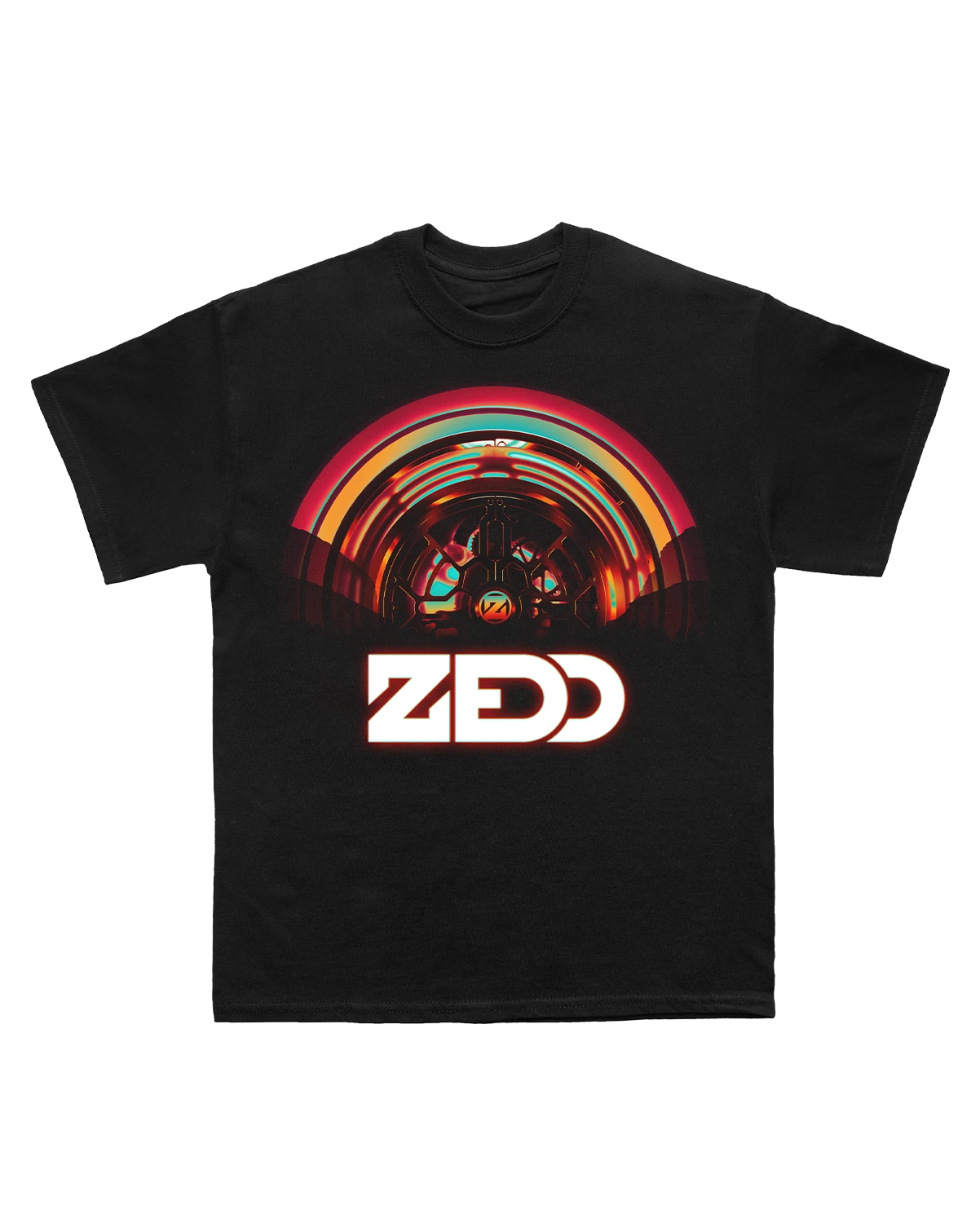 ZEDD RR3 - ブラックTシャツ