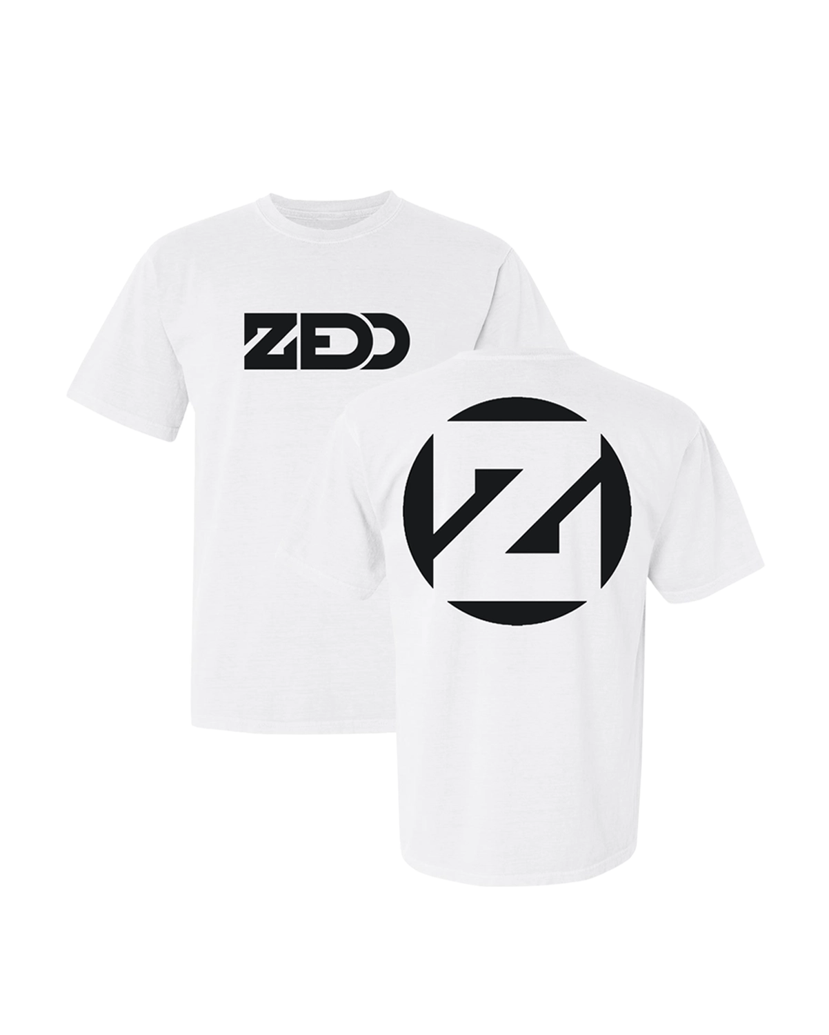 ZEDD - ホワイトTシャツ