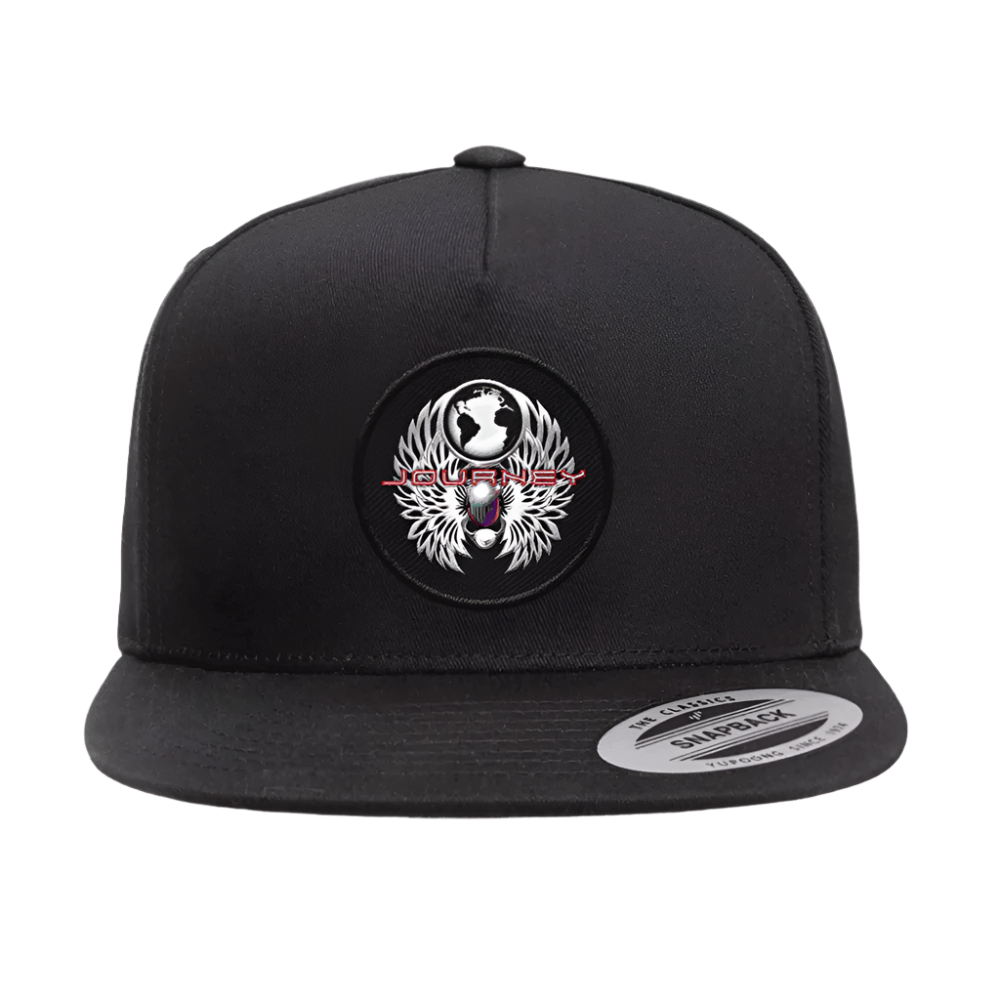 IRIDESCENT SCARAB SNAPBACK HAT