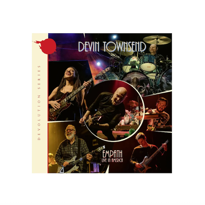 DEVOLUTION SERIES #3 - EMPATH LIVE IN AMERICA - CD