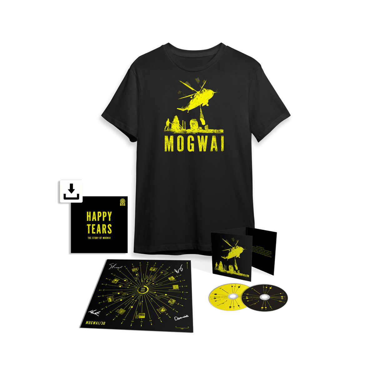 Happy Tears - CD Bundle