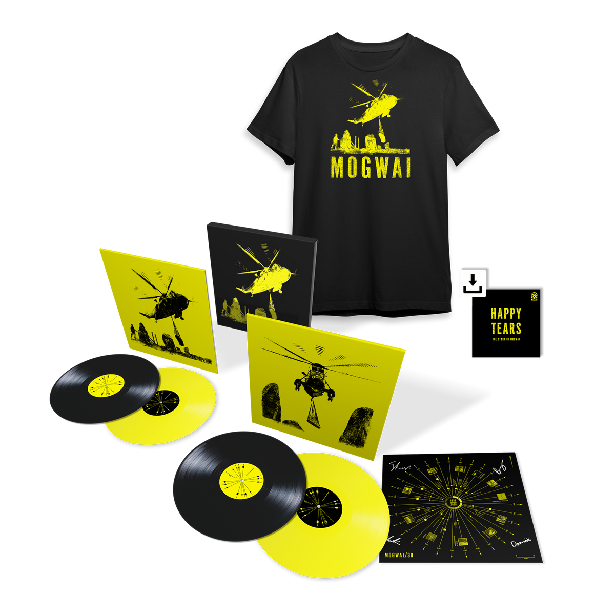 Happy Tears - Special 4LP Bundle