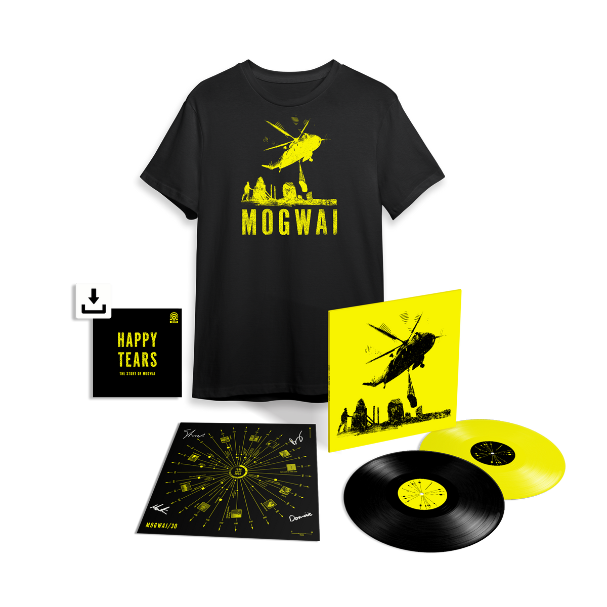 Happy Tears - 2LP Bundle