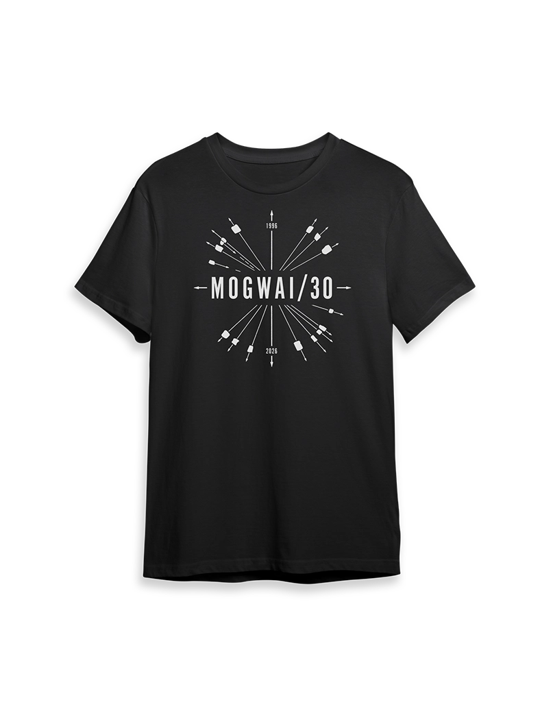 HAPPY TEARS Black Diagram T-shirt