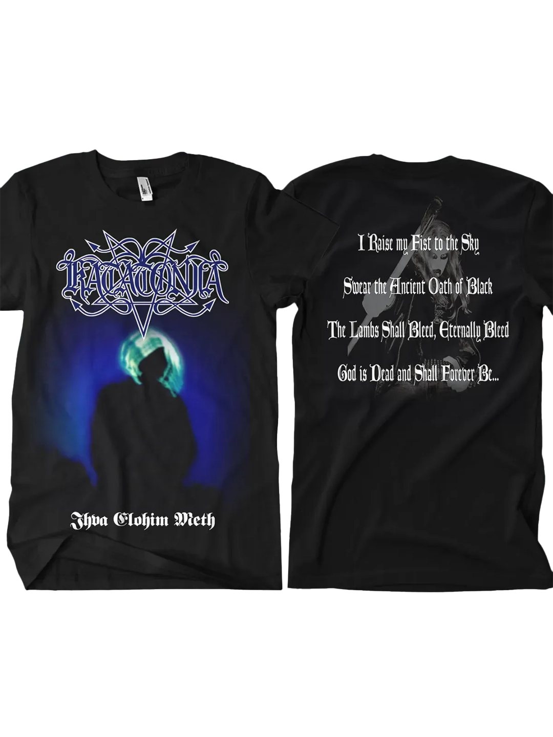 Jhva Elohim Meth - T-Shirt