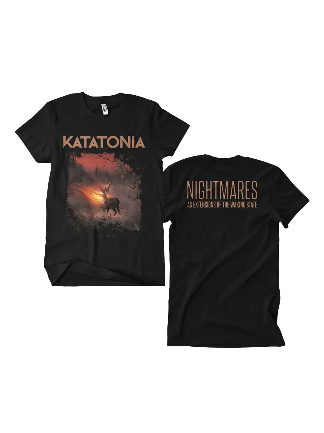 Nightmares as Extensions of the Waking State - T-Shirt