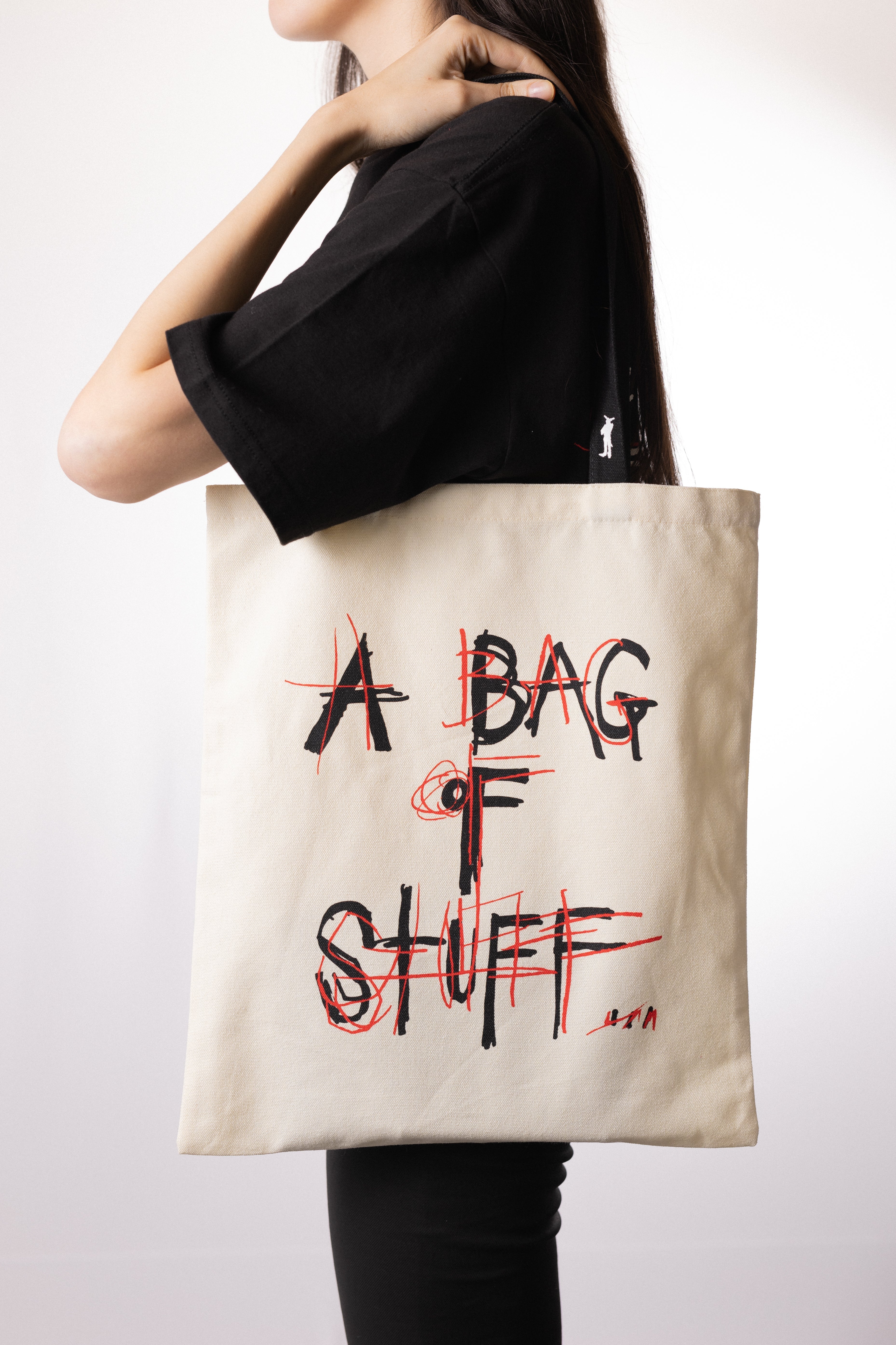 A Bag Of Stuff - ナチュラルトートバッグ