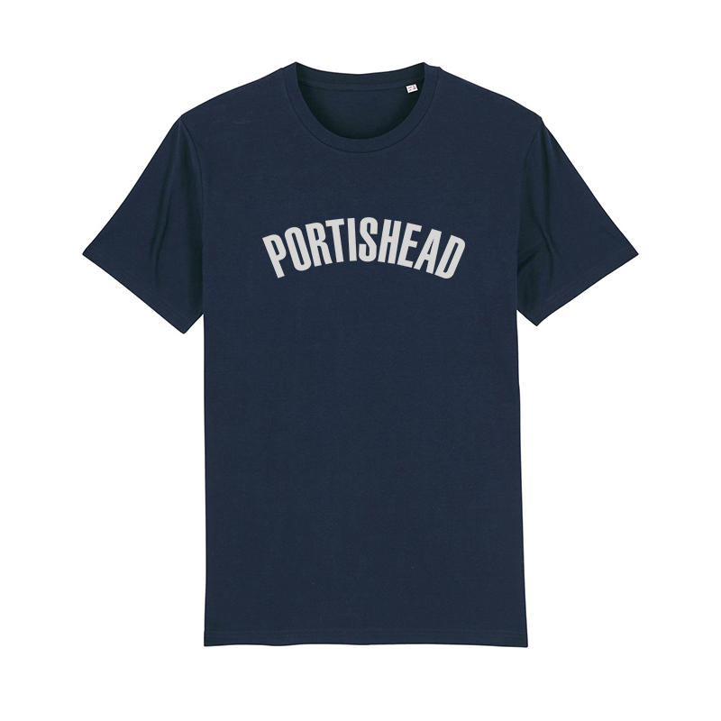FILLED IN LOGO - ネイビーTシャツ