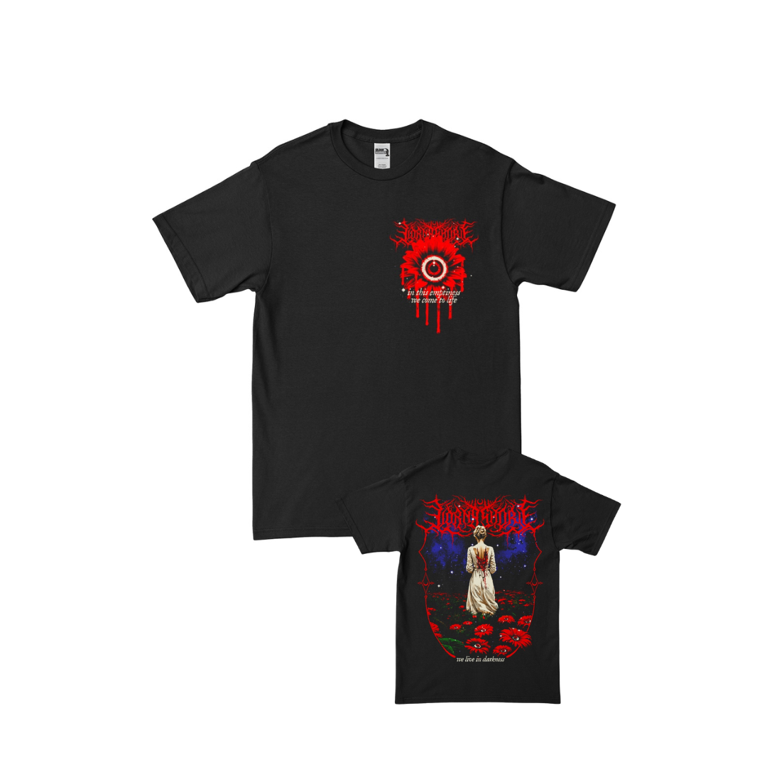 DARKNESS FLOWER - Tシャツ