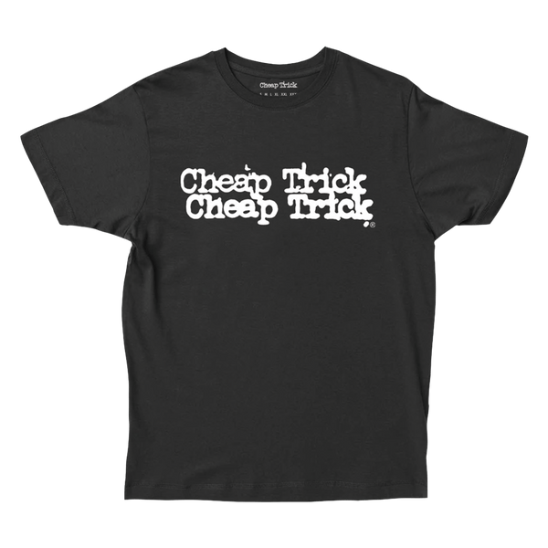 LOGO - ブラックTシャツ